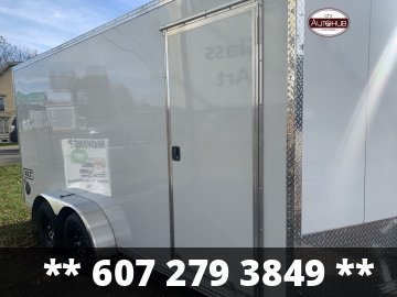 2026 Alcom 7x16 Enclosed Cargo