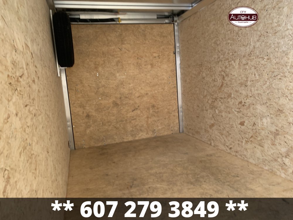 2026 Alcom 7x16 Enclosed Cargo