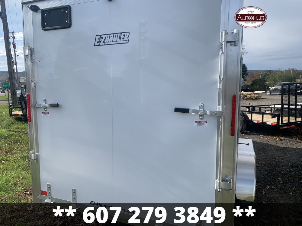 2026 Alcom 7x16 Enclosed Cargo