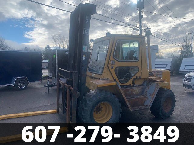 R80 FORKLIFT CAT Utility Trailer