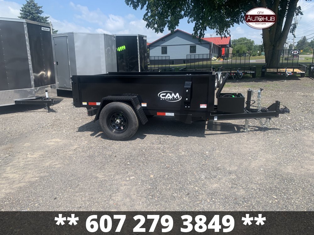 2025 CAM SUPERLINE 5x8 Dump