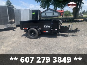 2025 CAM SUPERLINE 5x8 Dump