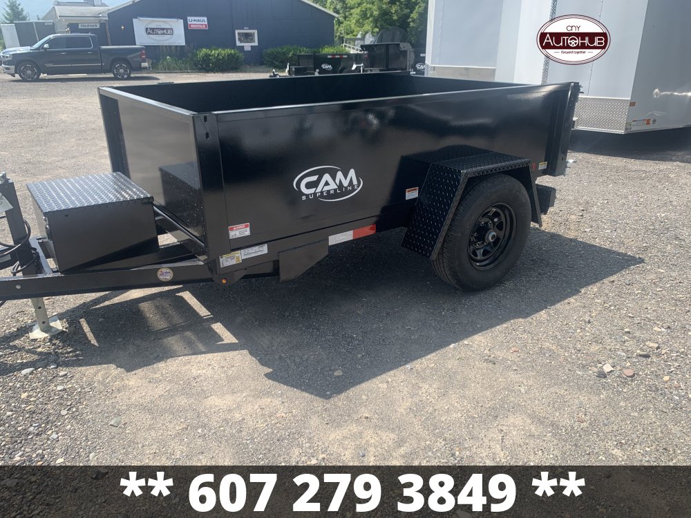 2025 CAM SUPERLINE 5x8 Dump