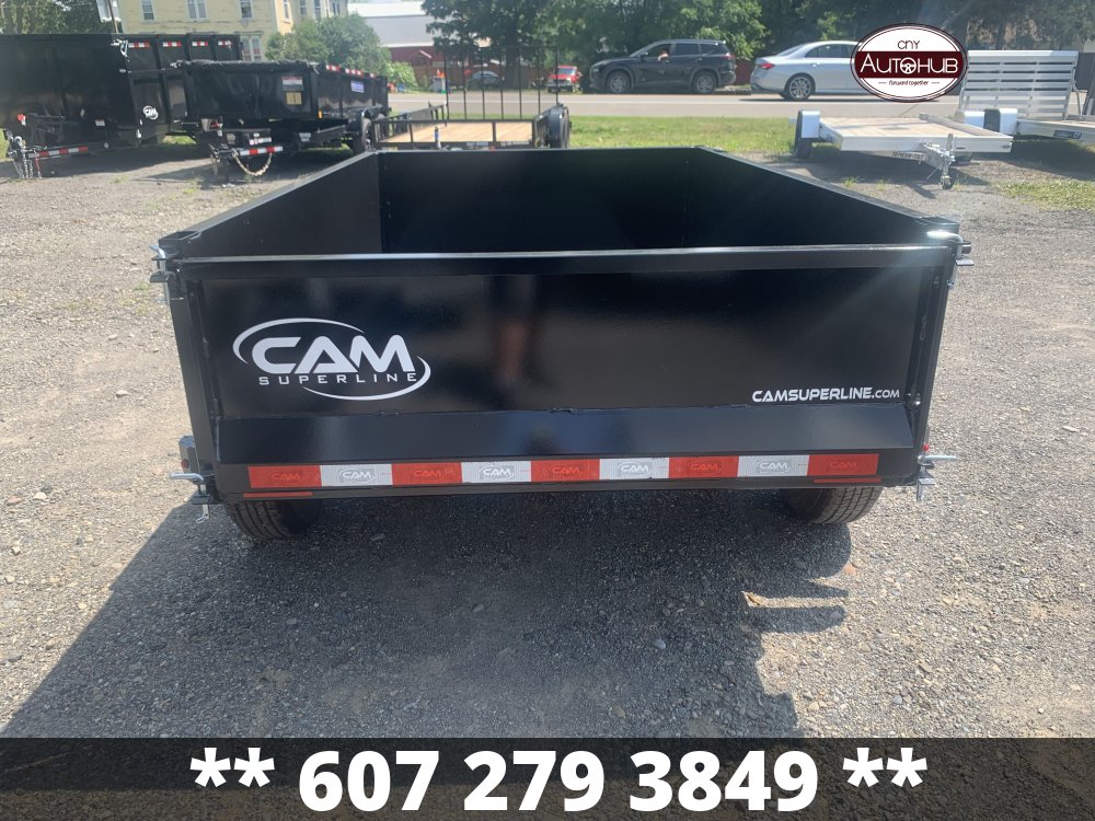 2025 CAM SUPERLINE 5x8 Dump