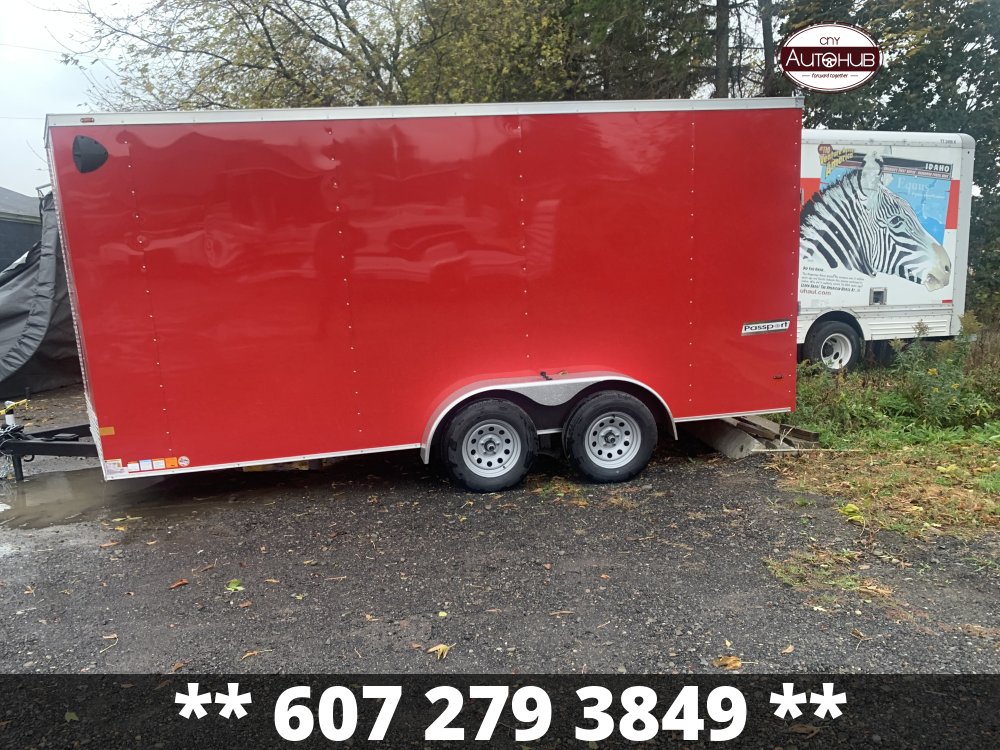 2026 Haulmark 7x16 Enclosed Cargo