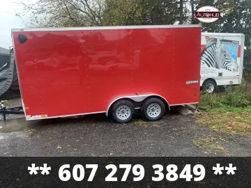 2026 Haulmark 7x16 Enclosed Cargo