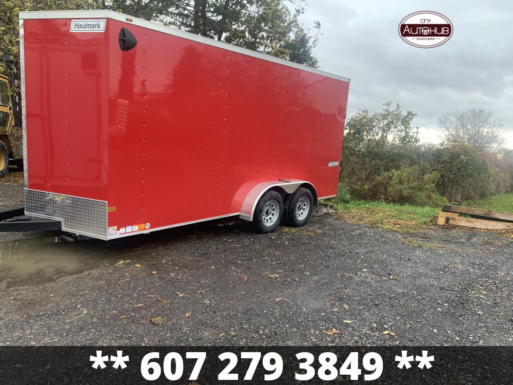 2026 Haulmark 7x16 Enclosed Cargo