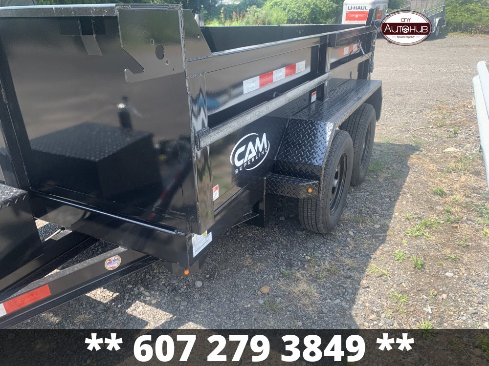 2025 CAM SUPERLINE 6x10 Dump