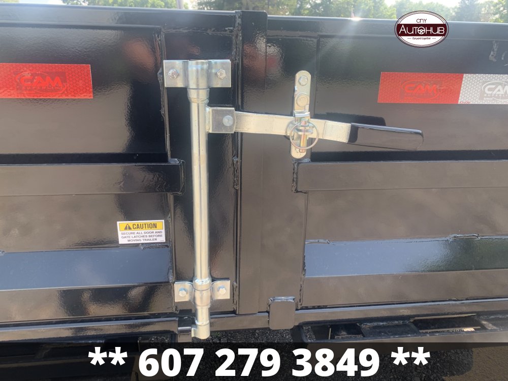 2025 CAM SUPERLINE 6x10 Dump