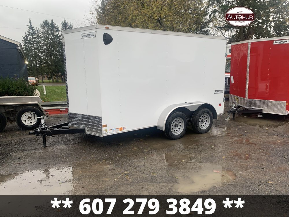2026 Haulmark 6x12 Enclosed Cargo