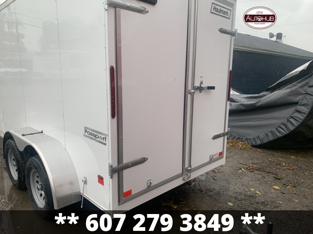 2026 Haulmark 6x12 Enclosed Cargo