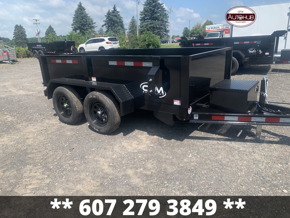 2025 CAM SUPERLINE 5x10 Dump