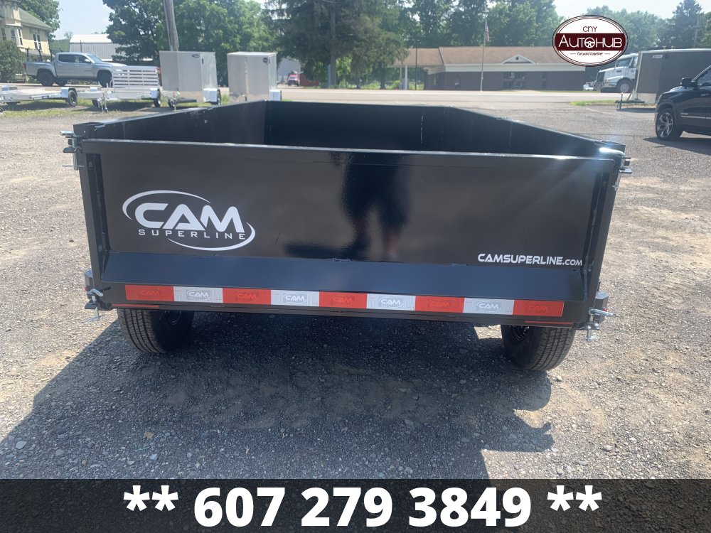 2025 CAM SUPERLINE 5x10 Dump