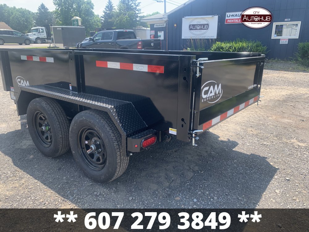 2025 CAM SUPERLINE 5x10 Dump