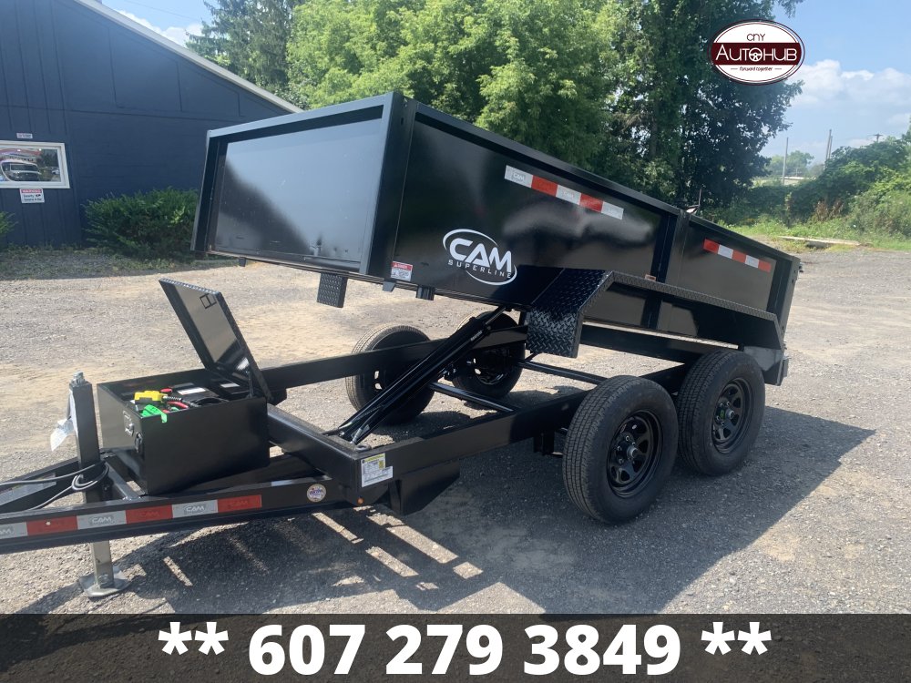 2025 CAM SUPERLINE 5x10 Dump
