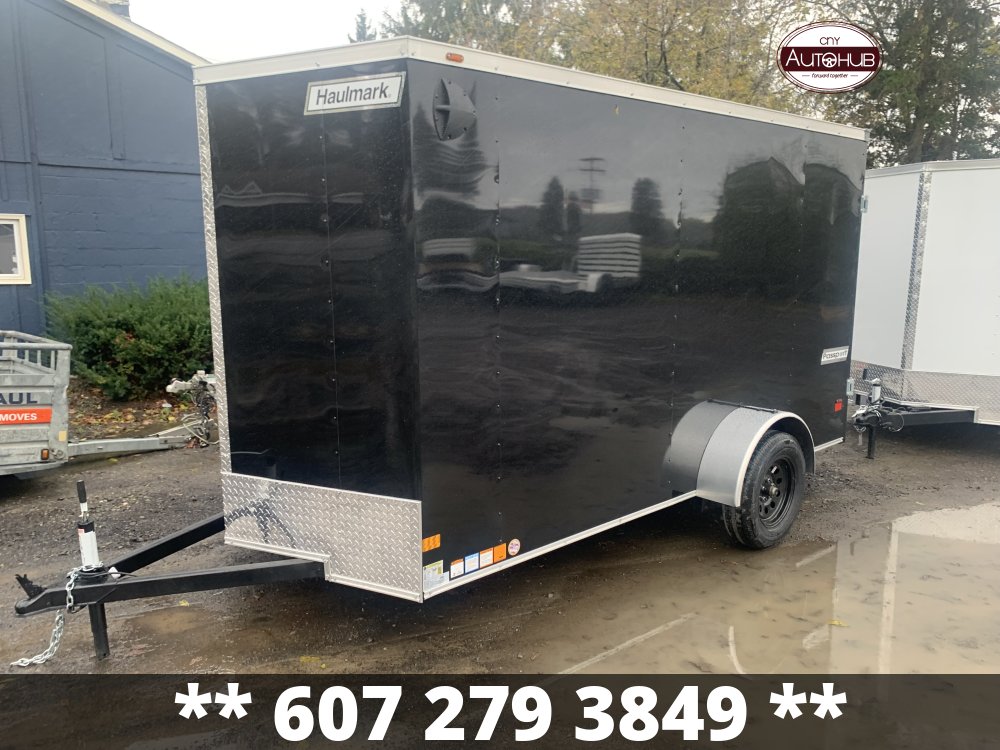 2026 Haulmark 6x12 Enclosed Cargo