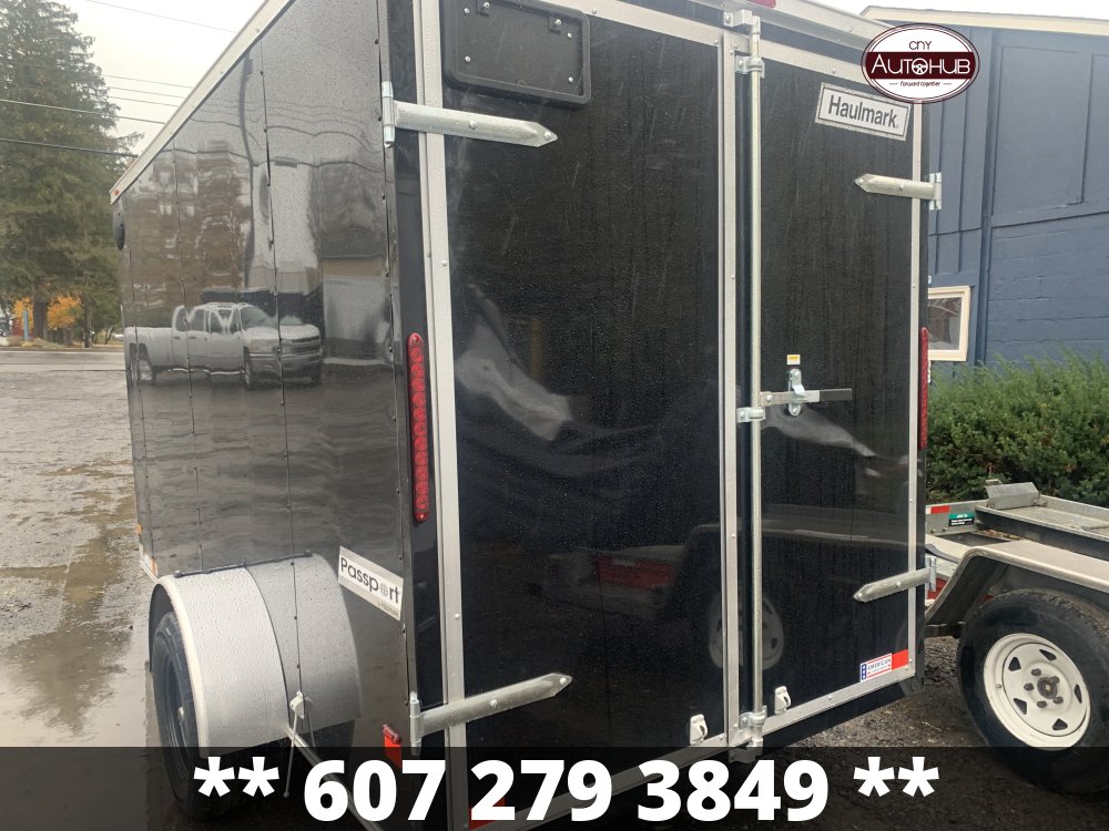 2026 Haulmark 6x12 Enclosed Cargo