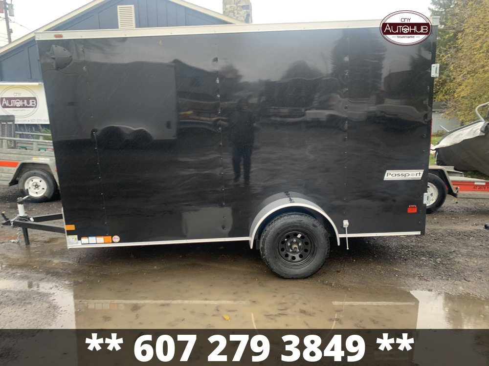 2026 Haulmark 6x12 Enclosed Cargo