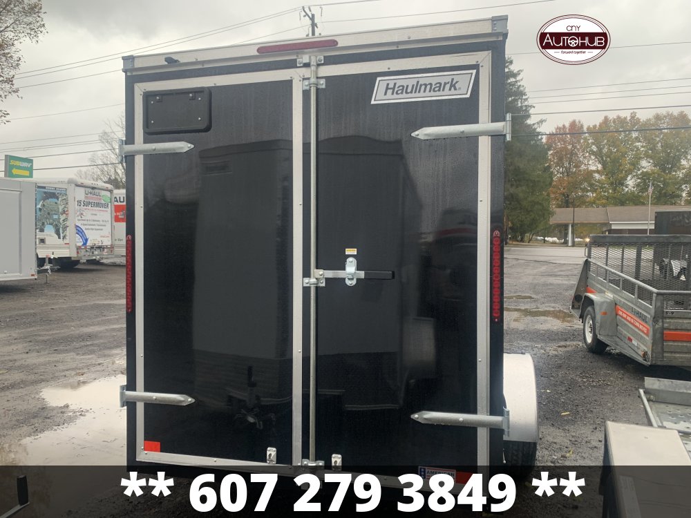 2026 Haulmark 6x12 Enclosed Cargo