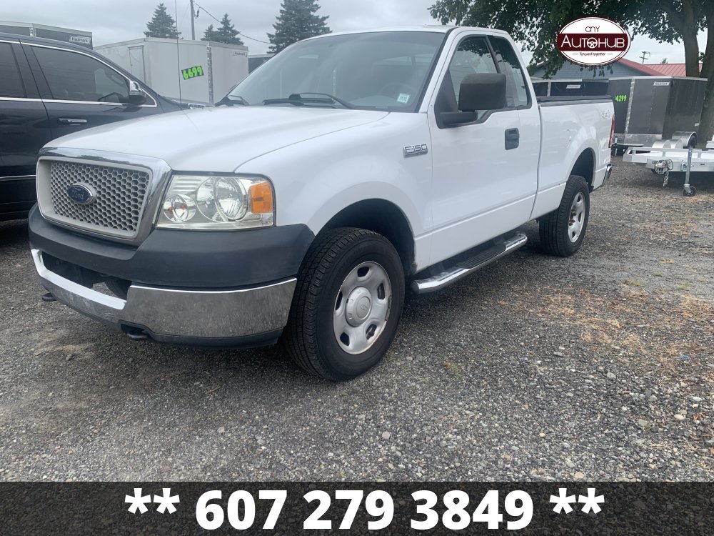 2004 FORD 150- XL 4WD SHORT BOX