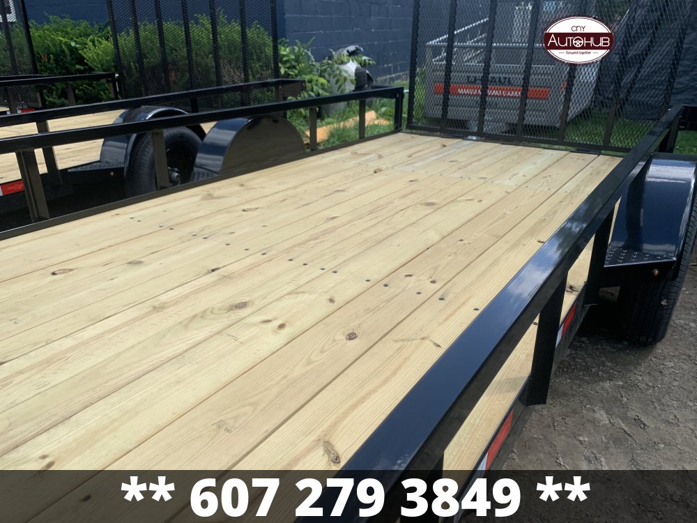 2025 DOWN 2 EARTH TRAILERS 6.3x14 Landscape Trailer