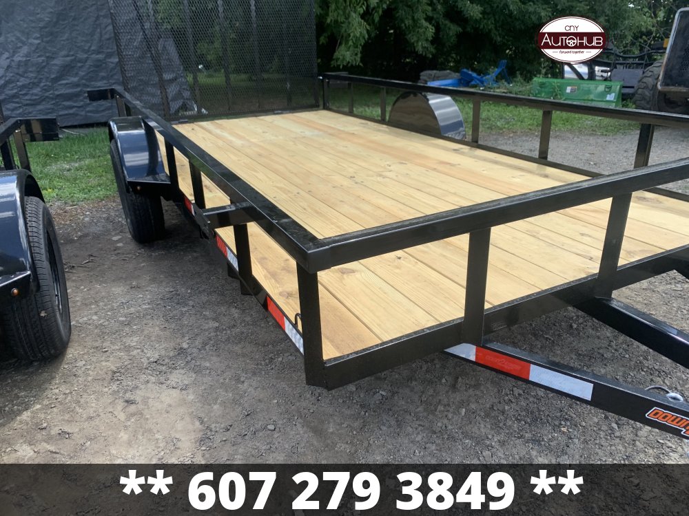 2025 DOWN 2 EARTH TRAILERS 6.3x14 Landscape Trailer