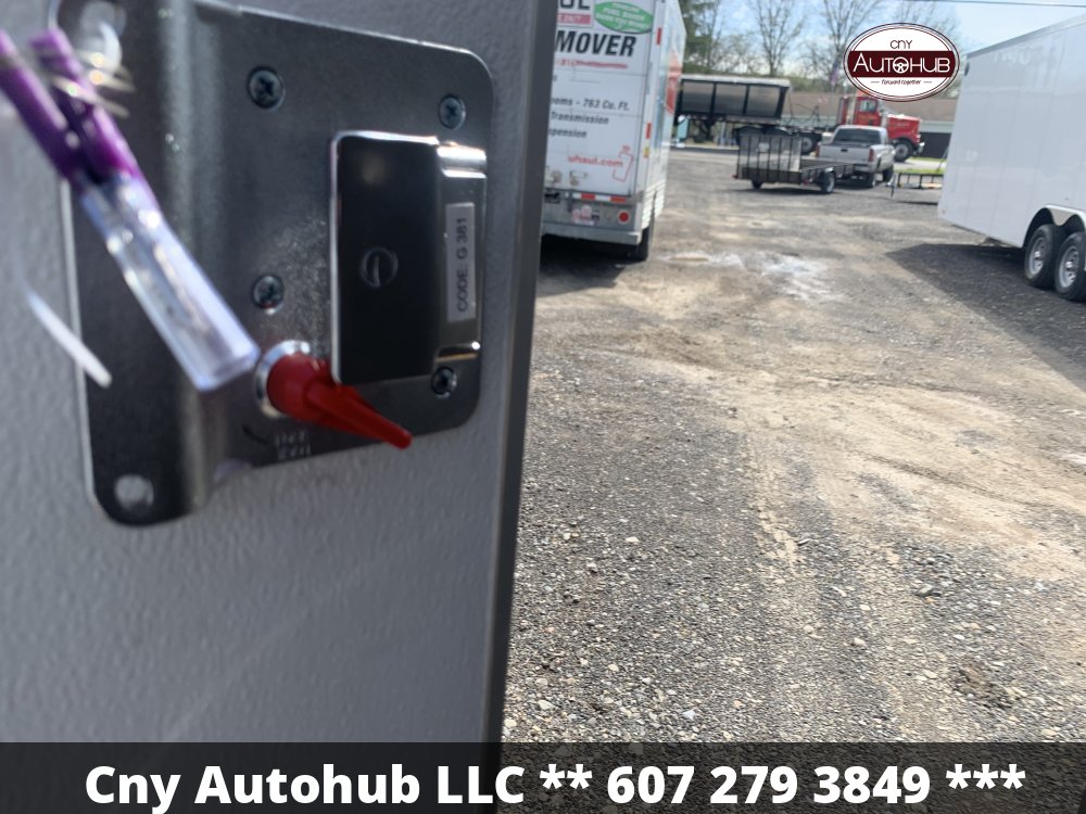 2025 Haulmark 7x16 Enclosed Cargo