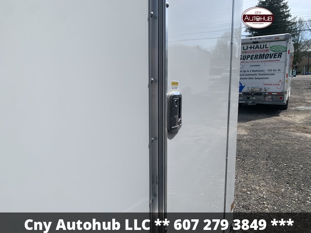 2025 Haulmark 7x16 Enclosed Cargo
