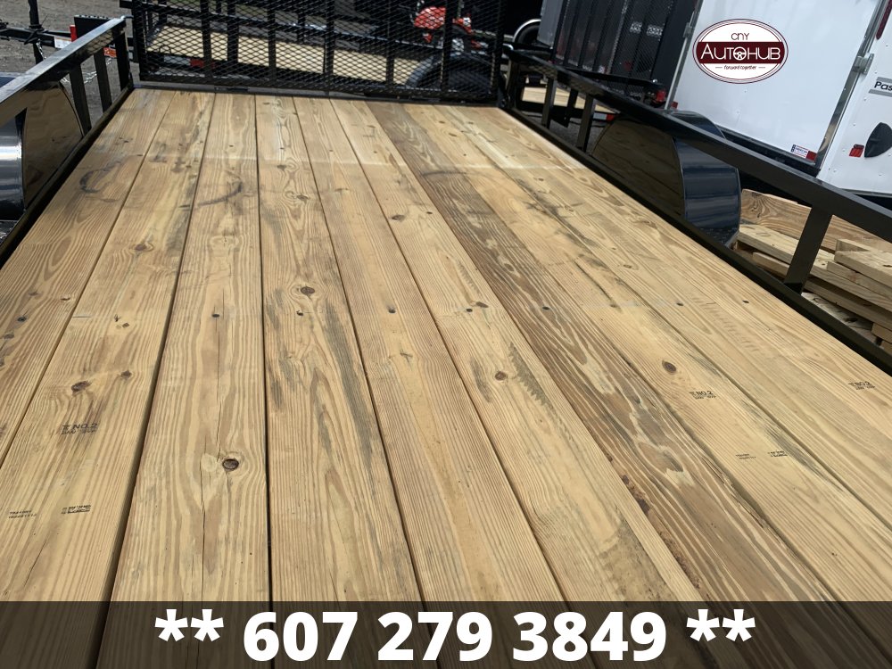 2025 DOWN 2 EARTH TRAILERS 6.3x12 Landscape Trailer