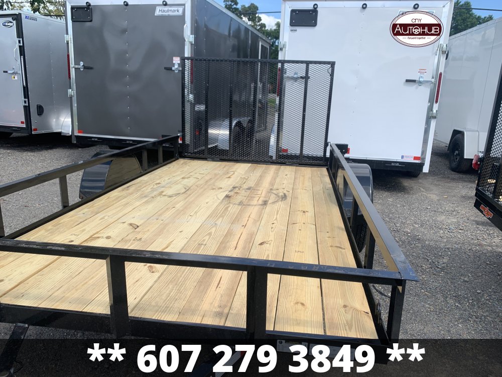 2025 DOWN 2 EARTH TRAILERS 6.3x12 Landscape Trailer