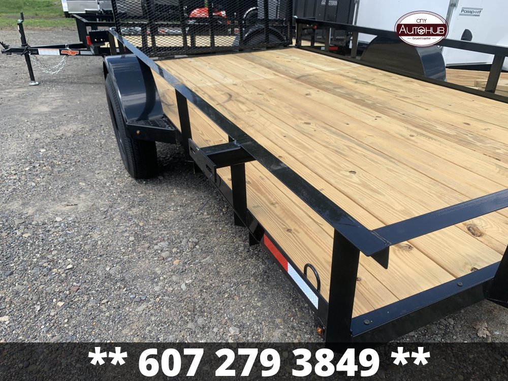 2025 DOWN 2 EARTH TRAILERS 6.3x12 Landscape Trailer