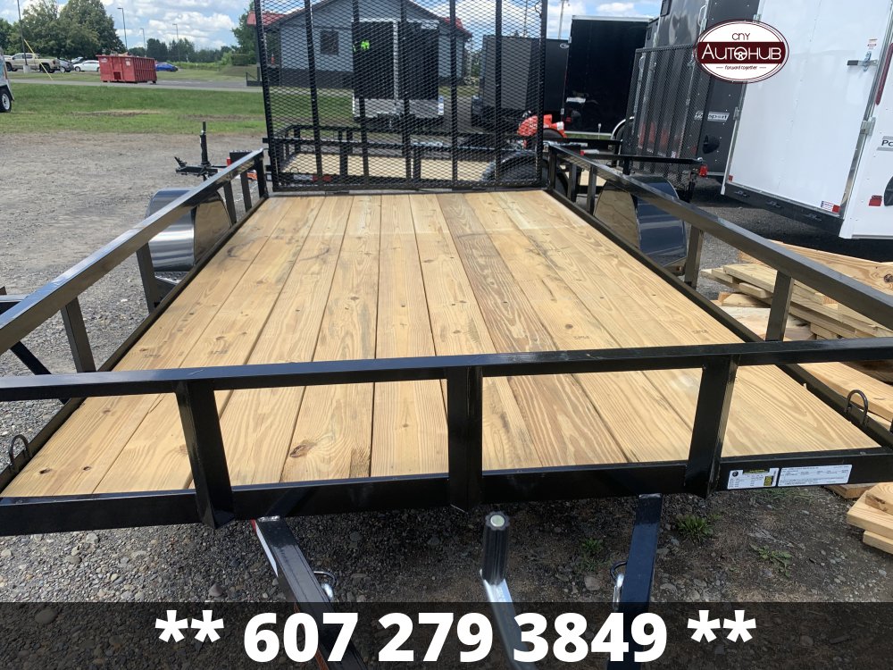 2025 DOWN 2 EARTH TRAILERS 6.3x12 Landscape Trailer
