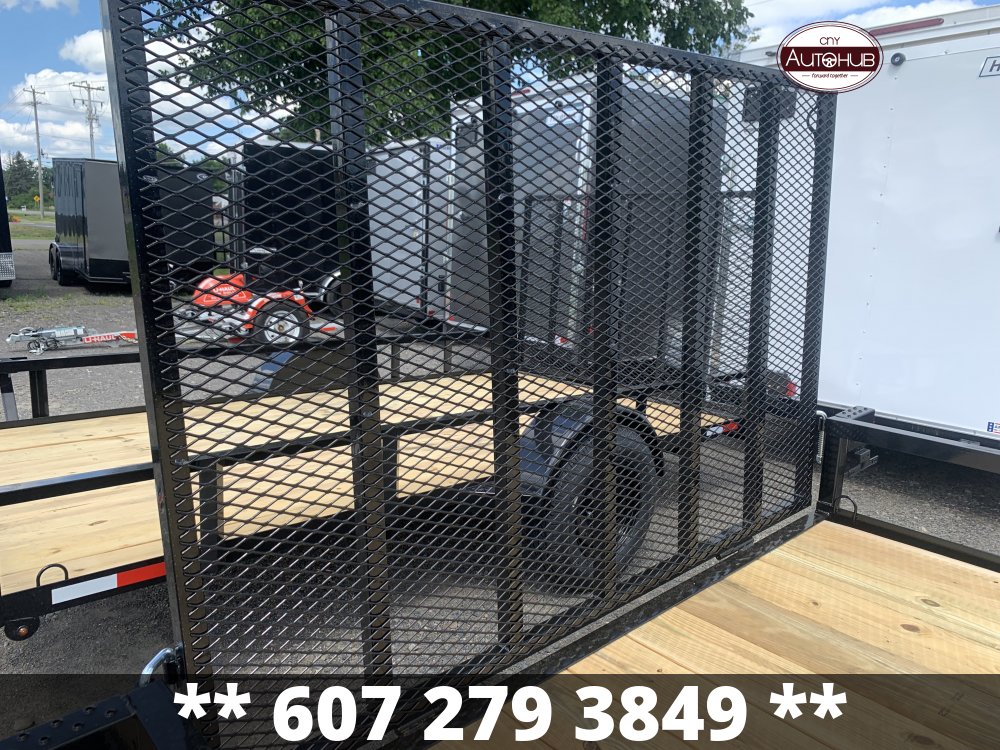 2025 DOWN 2 EARTH TRAILERS 6.3x12 Landscape Trailer