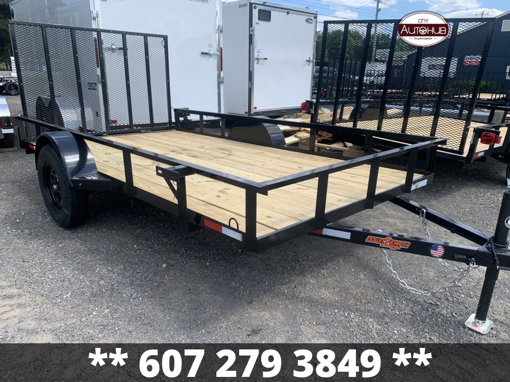 2025 DOWN 2 EARTH TRAILERS 6.3x12 Landscape Trailer