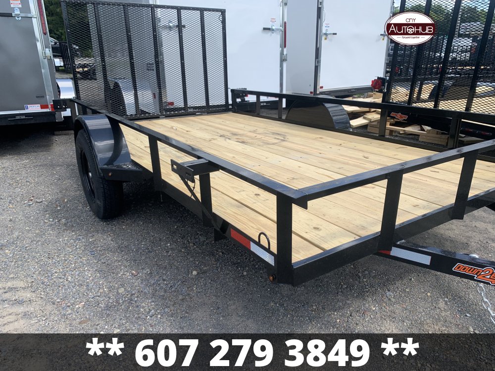 2025 DOWN 2 EARTH TRAILERS 6.3x12 Landscape Trailer