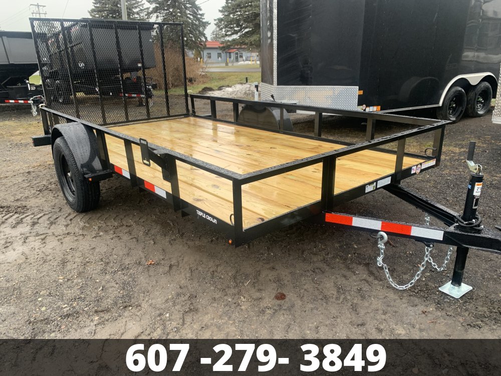 6X12 LANDSCAPE TRIPLE CROWN Landscape Trailer