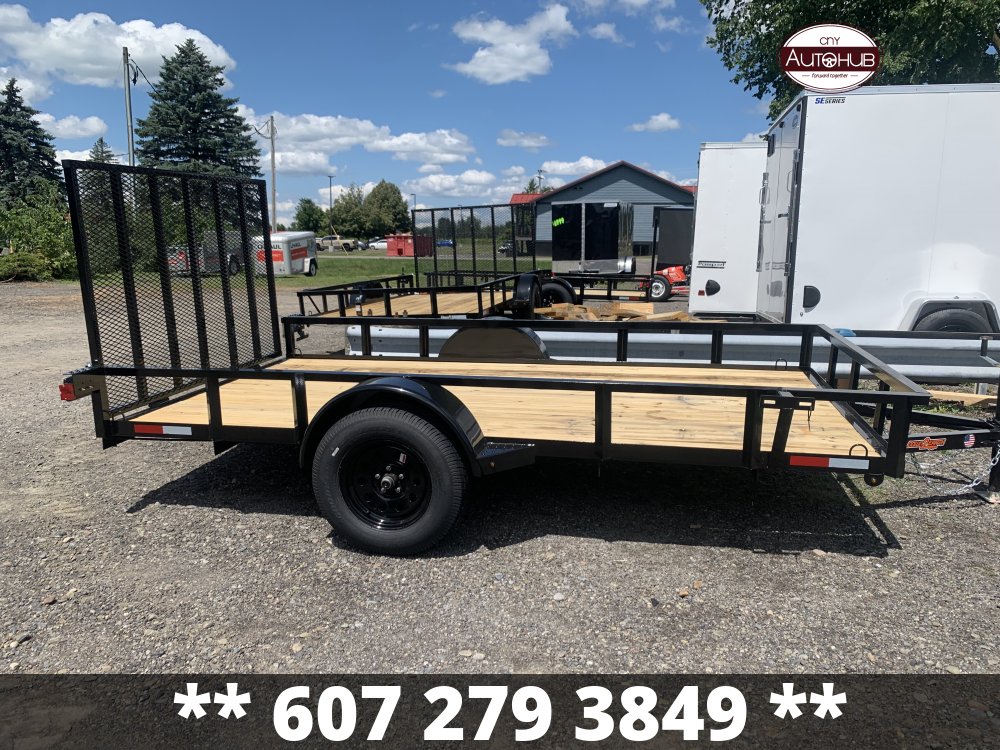 2025 DOWN 2 EARTH TRAILERS 6.3x12 Landscape Trailer
