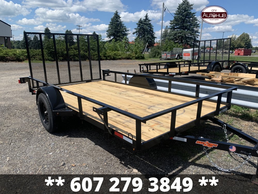 2025 DOWN 2 EARTH TRAILERS 6.3x12 Landscape Trailer