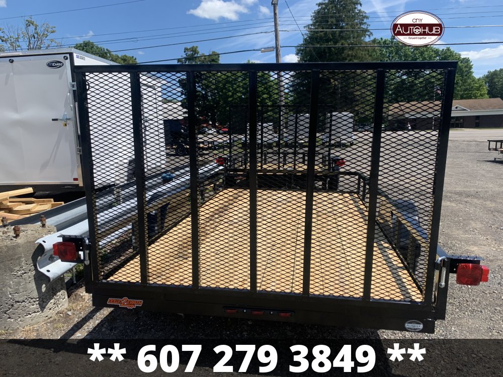 2025 DOWN 2 EARTH TRAILERS 6.3x12 Landscape Trailer