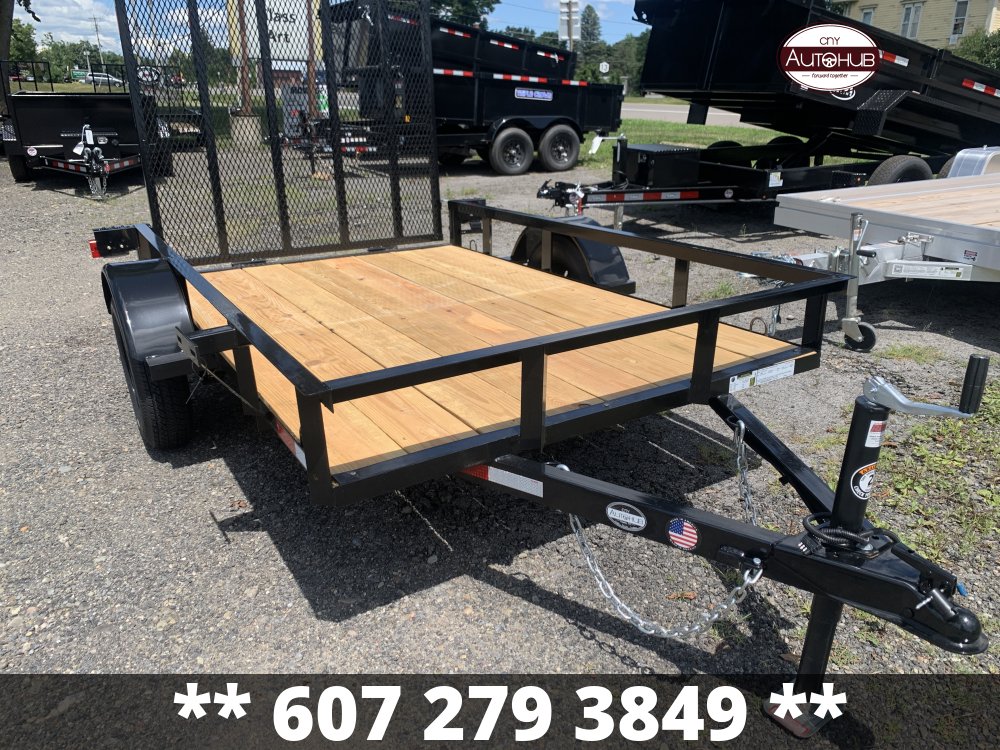 2025 DOWN 2 EARTH TRAILERS 5x8 Landscape Trailer