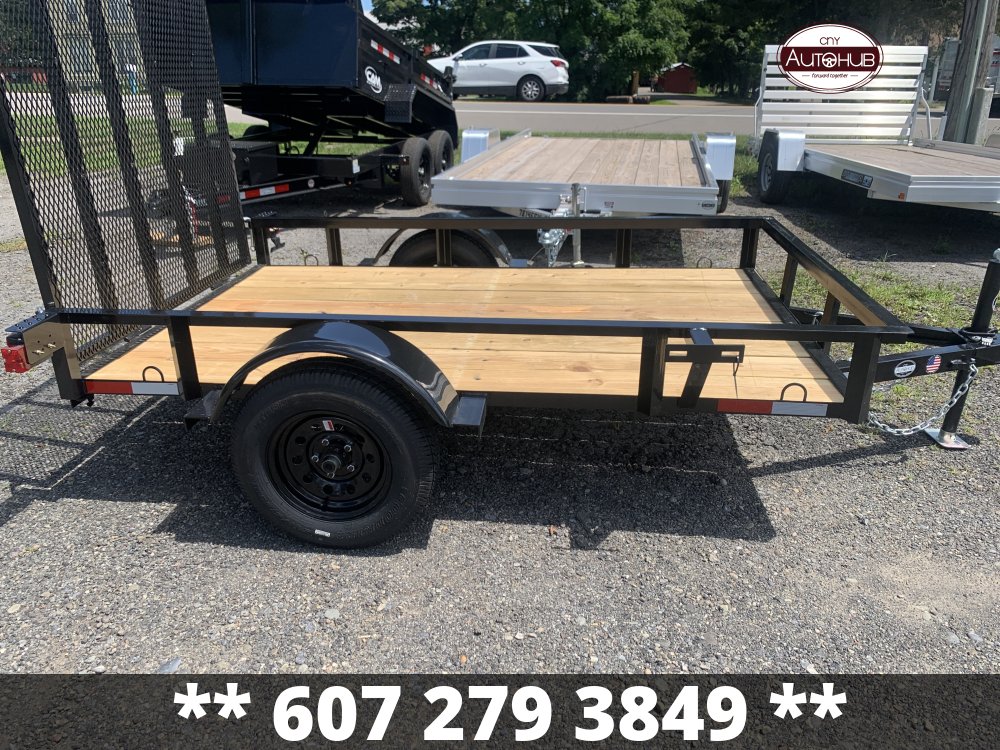 2025 DOWN 2 EARTH TRAILERS 5x8 Landscape Trailer