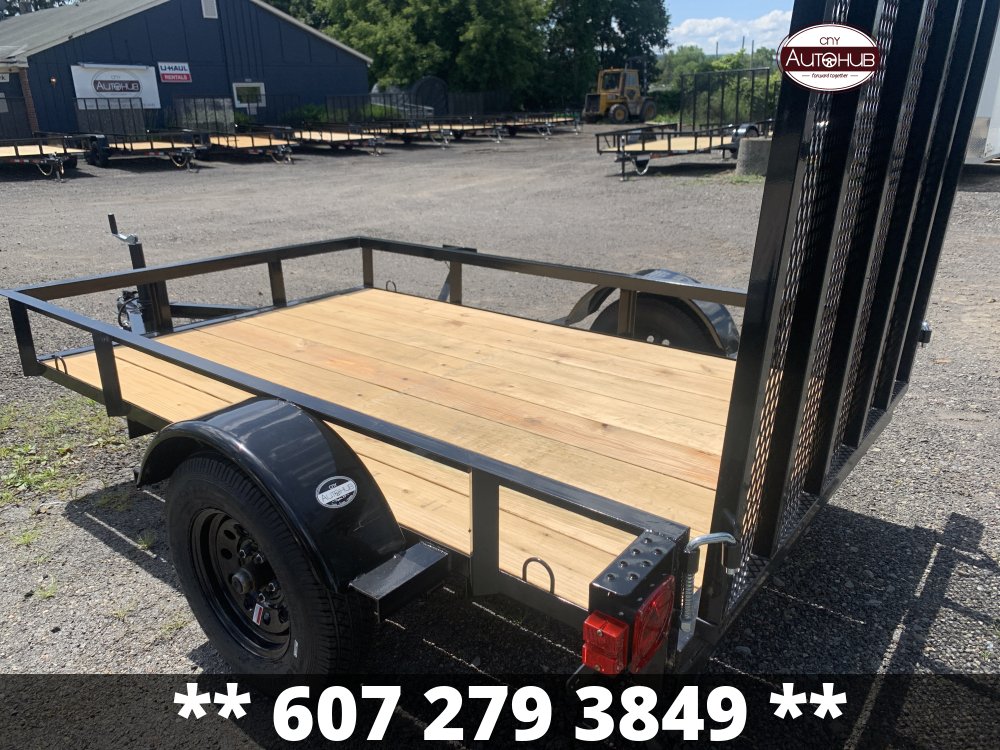2025 DOWN 2 EARTH TRAILERS 5x8 Landscape Trailer