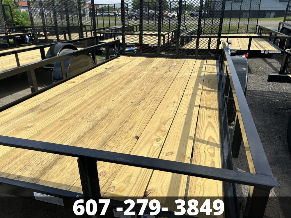 6X12 LANDSCAPE TRIPLE CROWN Landscape Trailer