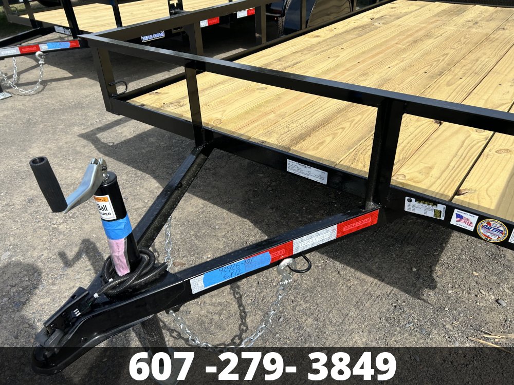 6X12 LANDSCAPE TRIPLE CROWN Landscape Trailer