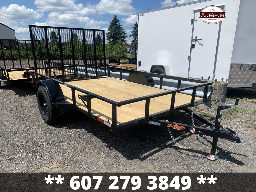 2025 DOWN 2 EARTH TRAILERS 6x10 Landscape Trailer