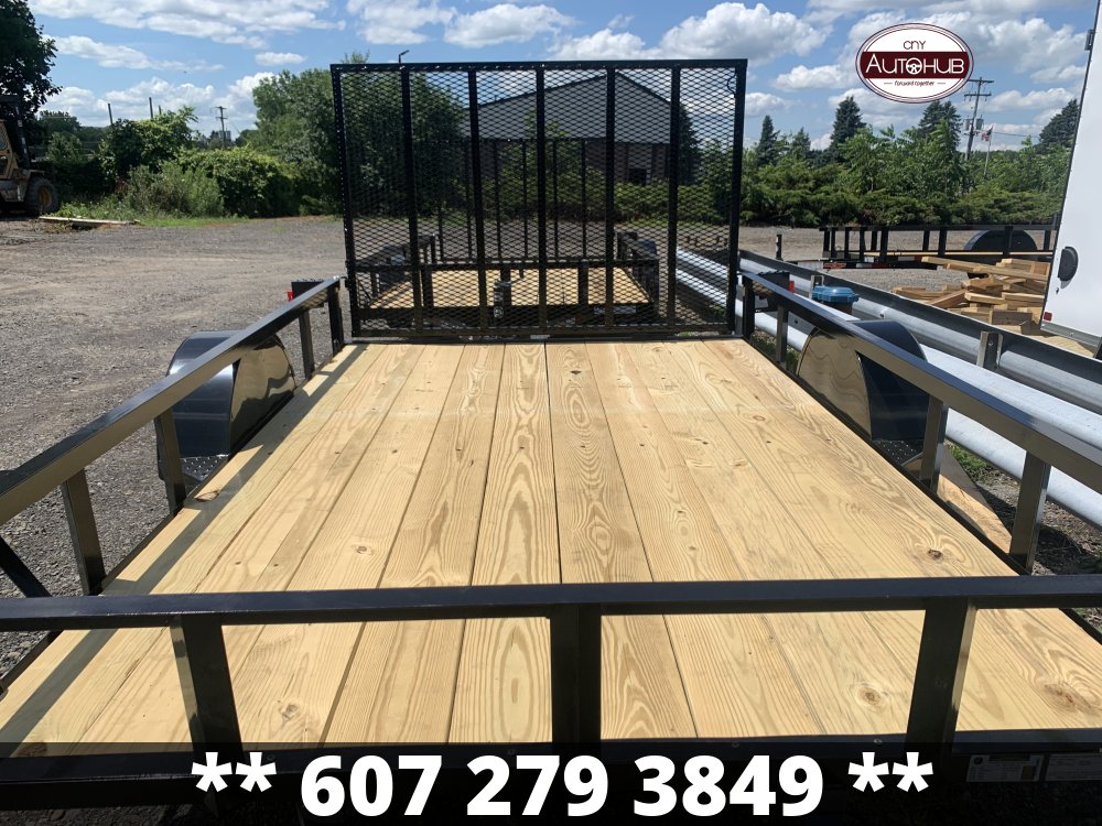 2025 DOWN 2 EARTH TRAILERS 6x10 Landscape Trailer