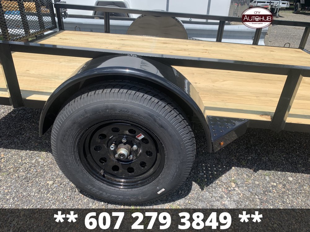 2025 DOWN 2 EARTH TRAILERS 6x10 Landscape Trailer