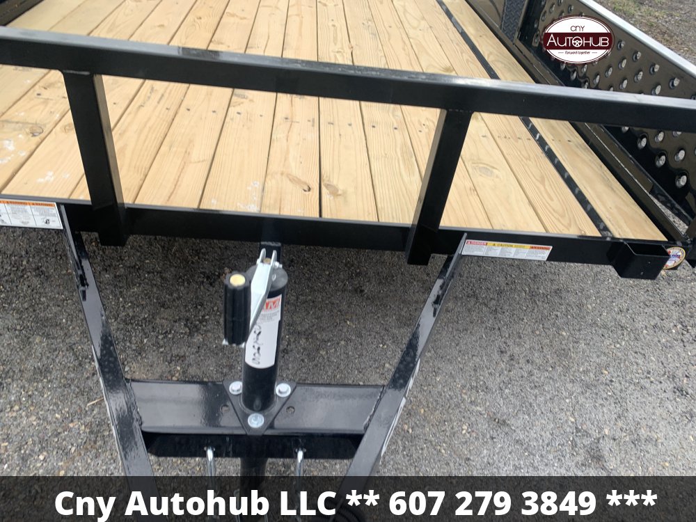 2025 CAM SUPERLINE 7x12 Landscape Trailer