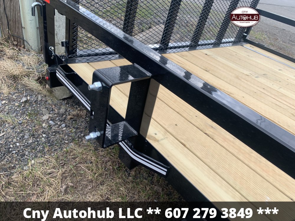 2025 CAM SUPERLINE 7x12 Landscape Trailer