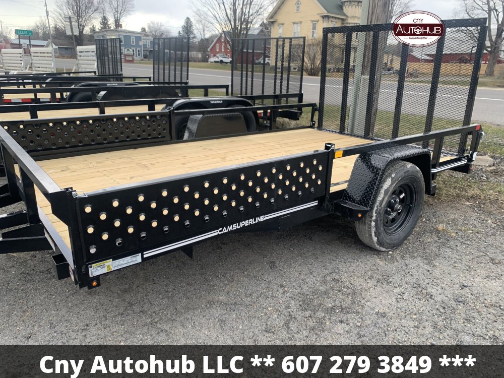 2025 CAM SUPERLINE 7x12 Landscape Trailer